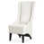 White Faux Leather