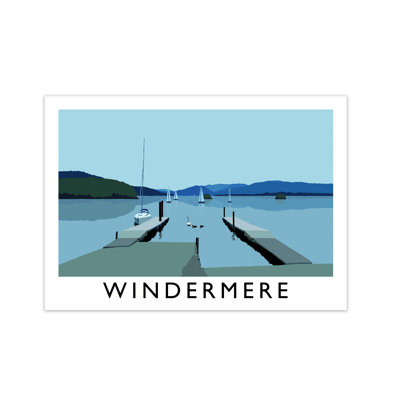 Windermere by Richard O'Neill - Print