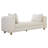 Helmuth Oversized Ivory Bench