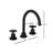 Lucia 2-handle Bathroom Faucet with Drain Assembly-98842192