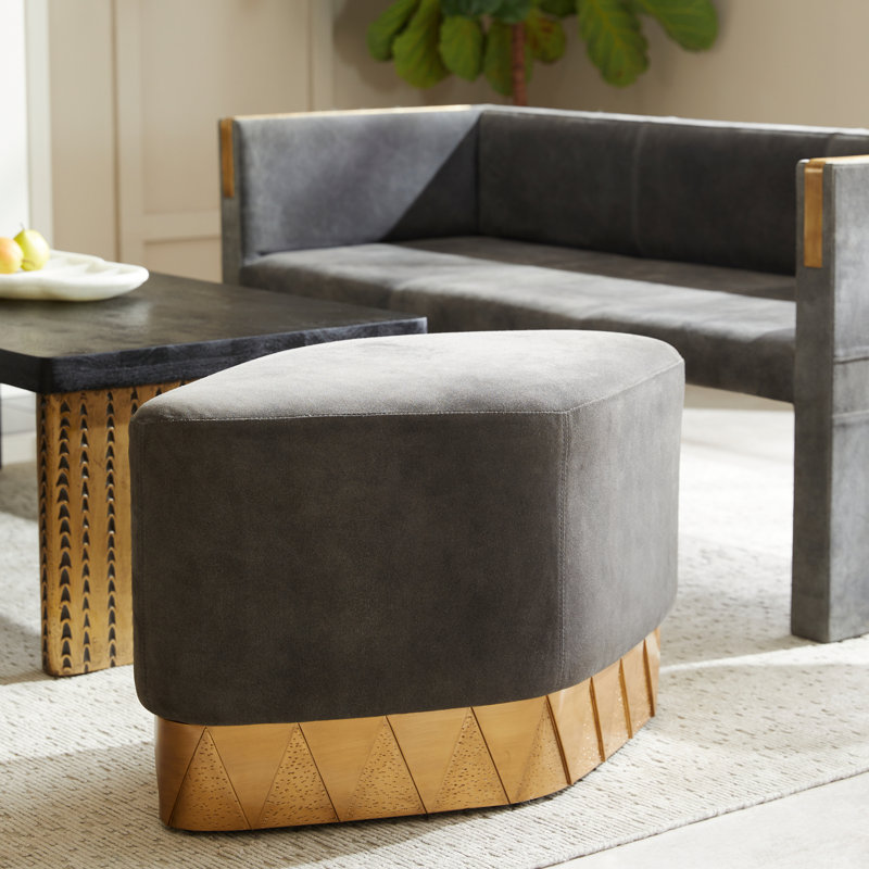 Duvall Novelty Ottoman