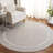 Narragansett Ebony Hand Tufted Wool/Cotton Striped Rug in Grey/Ivory-828397522