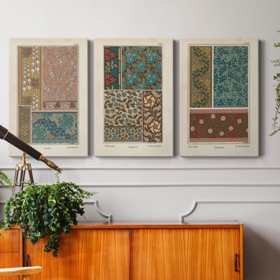 " Nouveau Decorative X " 3 - Pieces