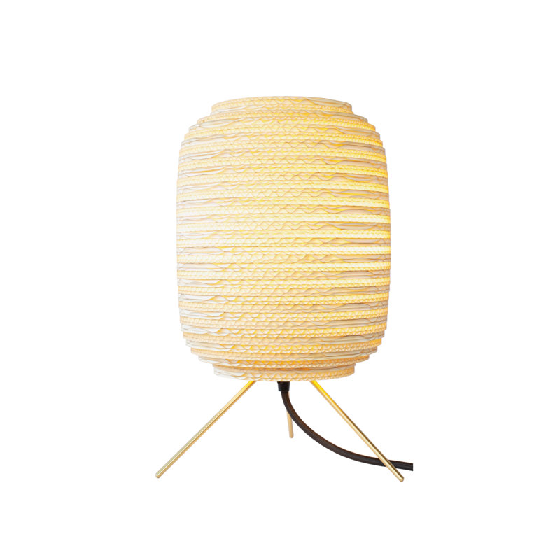 Lampe de table Scraplights Ausi - blond, Blond