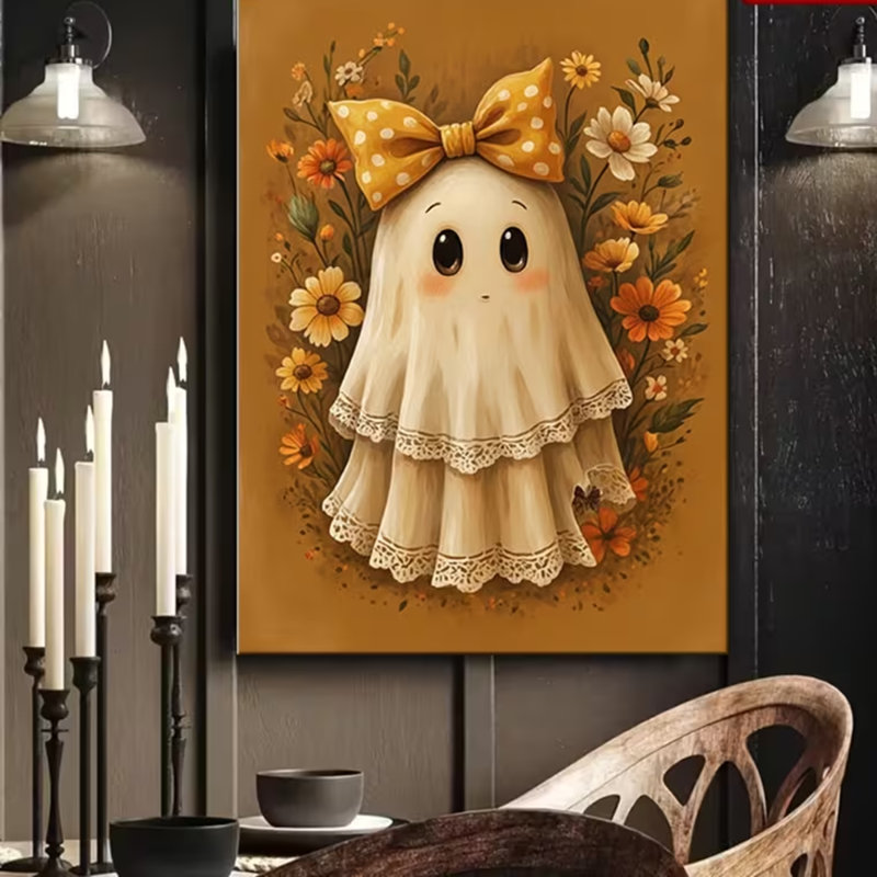 1 Piece Wrapped Canvas Wall Art, 65cm H x 45cm W