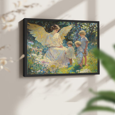 Faune, série XLIV, reproduction encadrée