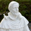 Statue de Saint Francis Woodland