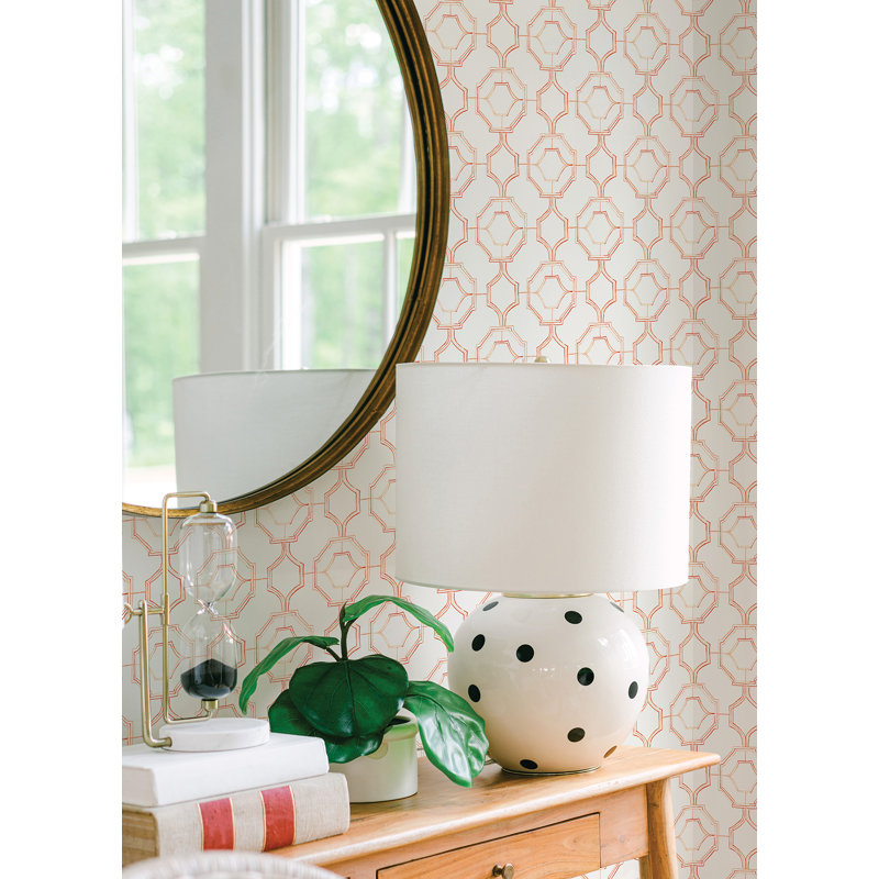 Rouleau de papier peint, Orange