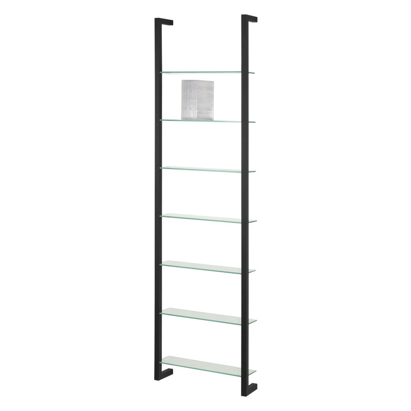 Cubic Glass 172cm H, Black