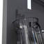 ZLINE 36 in. Panel Ready Built-In Bottom Freezer Refrigerator w/ Graphite Gray Interior