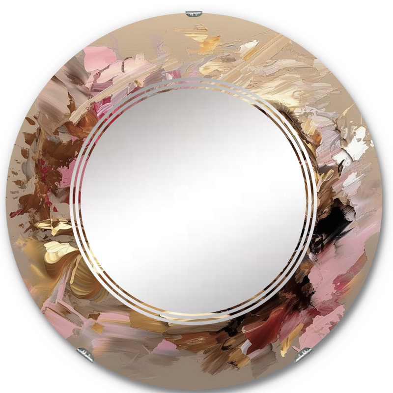 Miroir mural Brushgrove, 24 po x 24 po