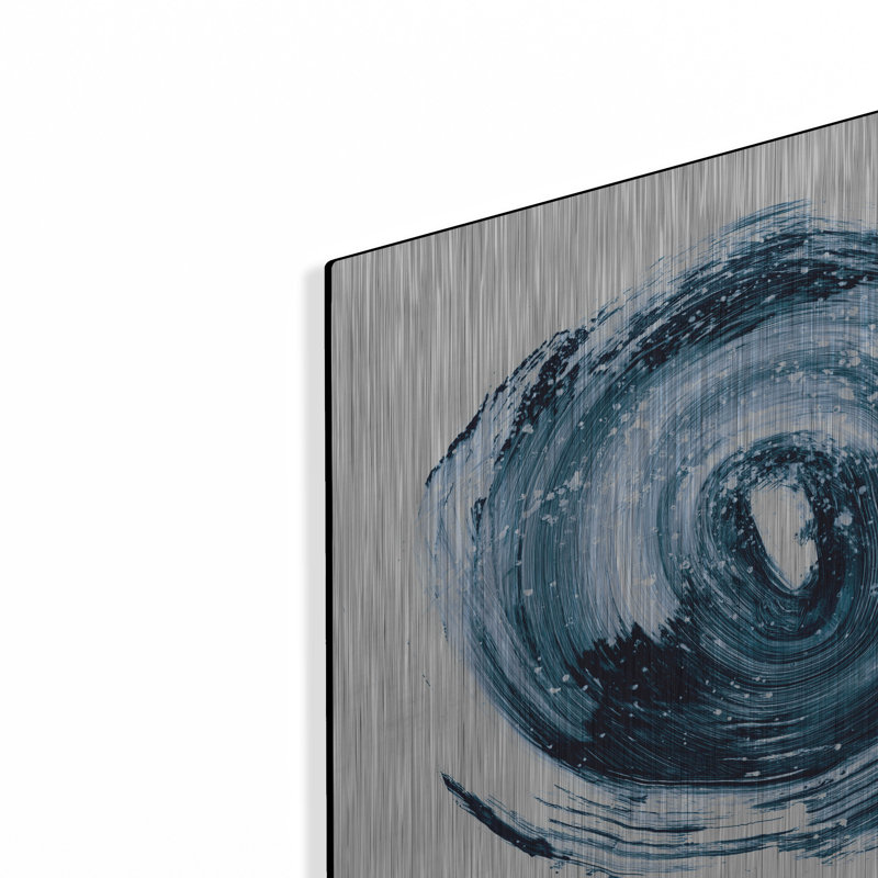 «Indigo Nebula II» par Ethan Harper, H 12 po x l 12 po