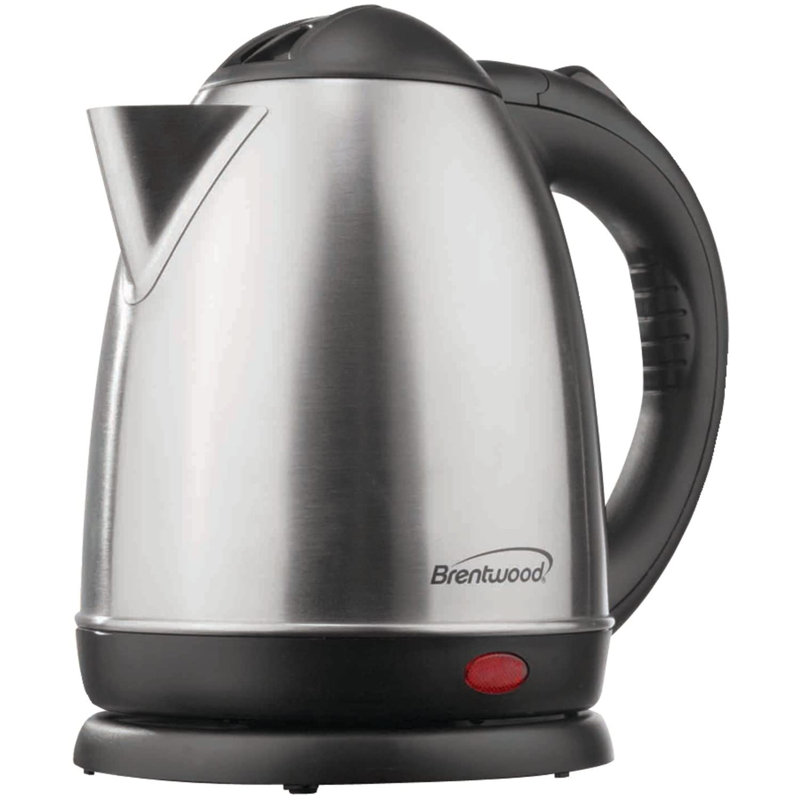 Brentwood 1.5 Quarts Plastic Electric Tea Kettle