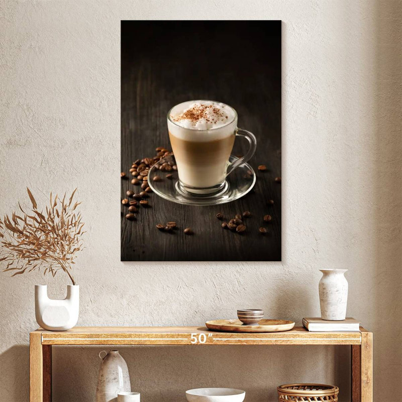 Yarlin Coffee Drink Layers, 39" H x 26" W