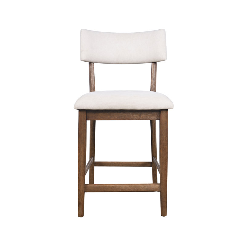 Tabouret de comptoir Beck, Châtaigne
