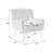 Accent Chair Living Room Chair Bedroom Chair Home Chair With Black Legs For Indoor Home-1831996091