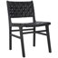 Chaise d'appoint en cuir Alston-1281083733