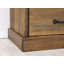 Broussard Solid Wood 122cm W 6 - Drawer Chest of Drawers