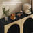 Designer 55'' Curved Three-dimensional Texture Sideboard-1063150399