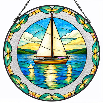 Nautical & Beach Window Panel