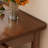 Brown Rectangular Solid Wood  desk-401557342