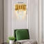 Lampe murale en cristal 2 lumières Imhotep-1840332916