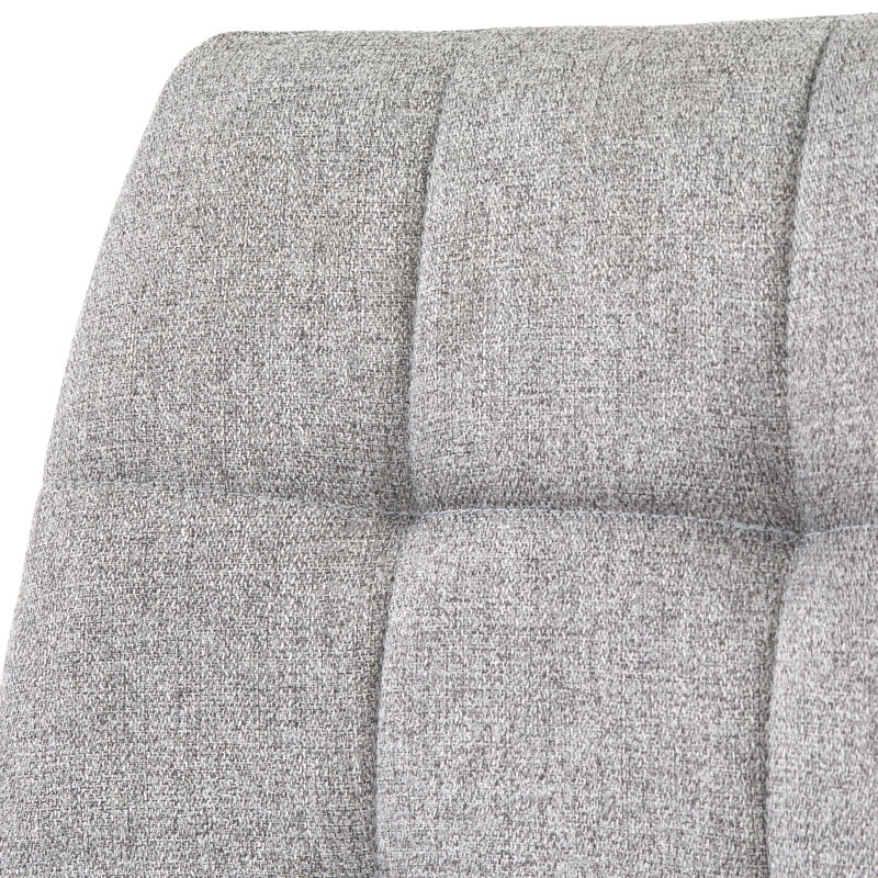 Chaise d'appoint Cambon, Gris