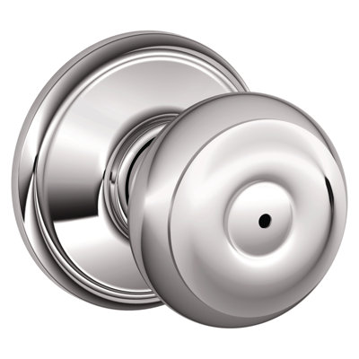 Georgian Privacy Knob Bed and Bath Lock