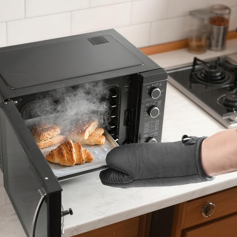 Gants de cuisine résistants à la chaleur 500 2