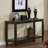 Cappuccino Rectangular Sofa Table