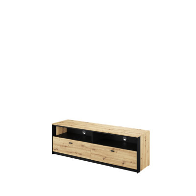 Stephane Unfinished TV Stand for TVs up to 55"