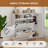 MDF Shoe Storage Cabinet With Flip-Up Drawers And Shelves(White), Shoe Storage-1787815999