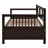 Modern Solid Wood Daybed, Multifunctional, Twin Size-1417562110