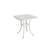 3 Piece Outdoor Patio Furniture - Cast Aluminum, Rustproof 2 Chairs & 1 Table In White Classical Style For Patio, Porch Simple Assembly Process Aluminum Backyard, Garden Design, Easy To Assemble