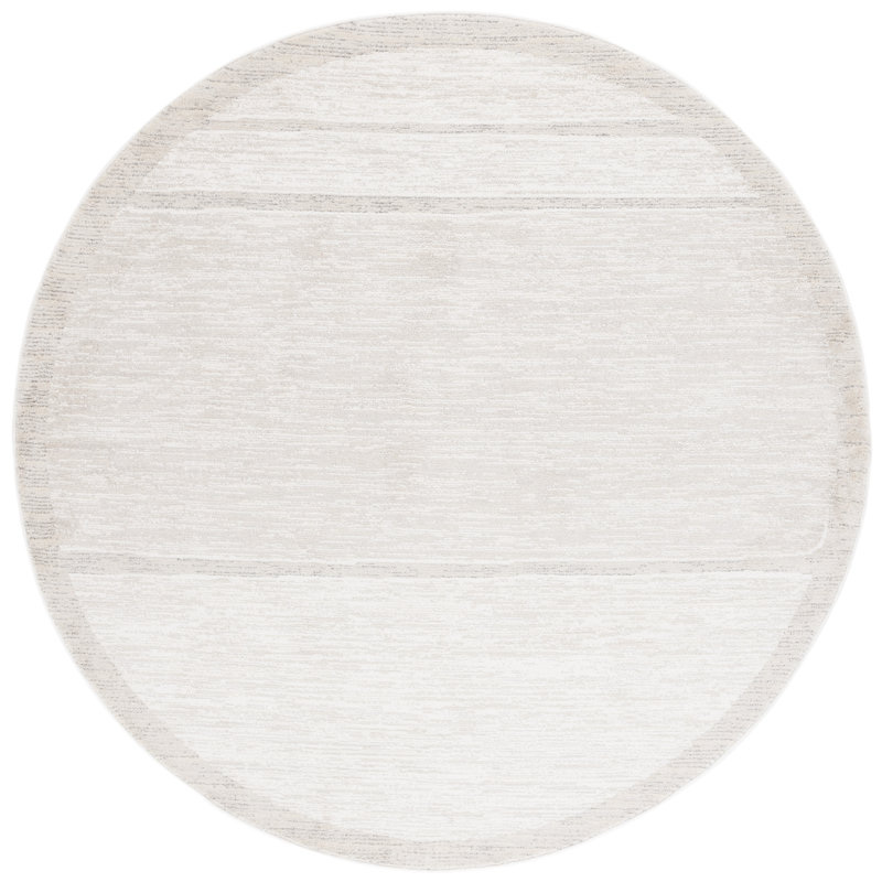 Tapis Mullen, Rond 6 pi 7 po