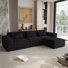 4 - Piece Modular Sectional With Ottoman