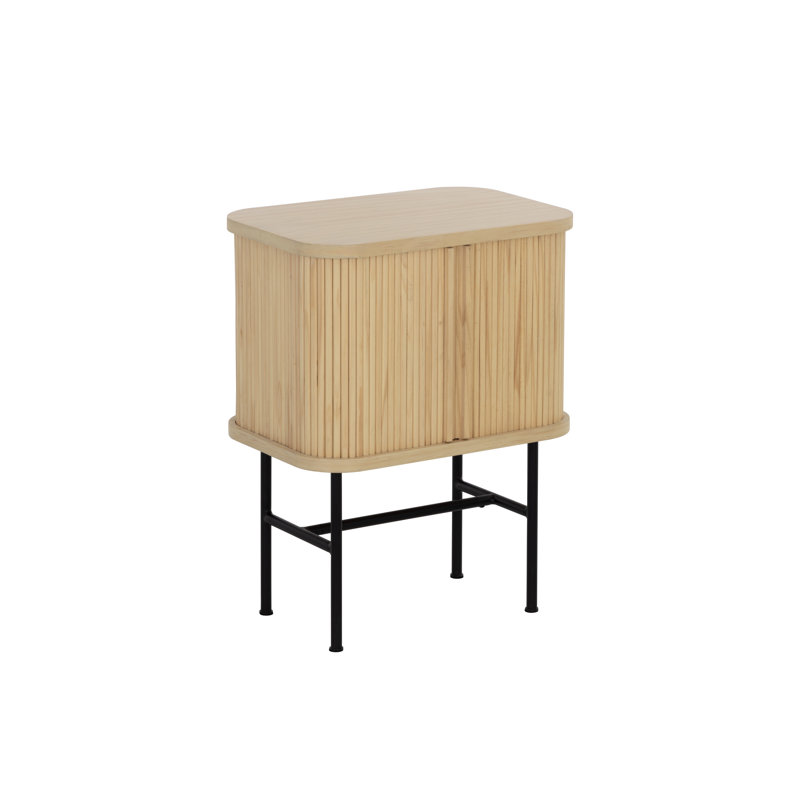 Table de chevet Buchs, Naturel