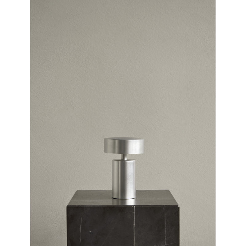 Column Table Lamp, Anodized Aluminium