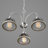 Kriner 3 - Light Dimmable Chandelier-1928431417
