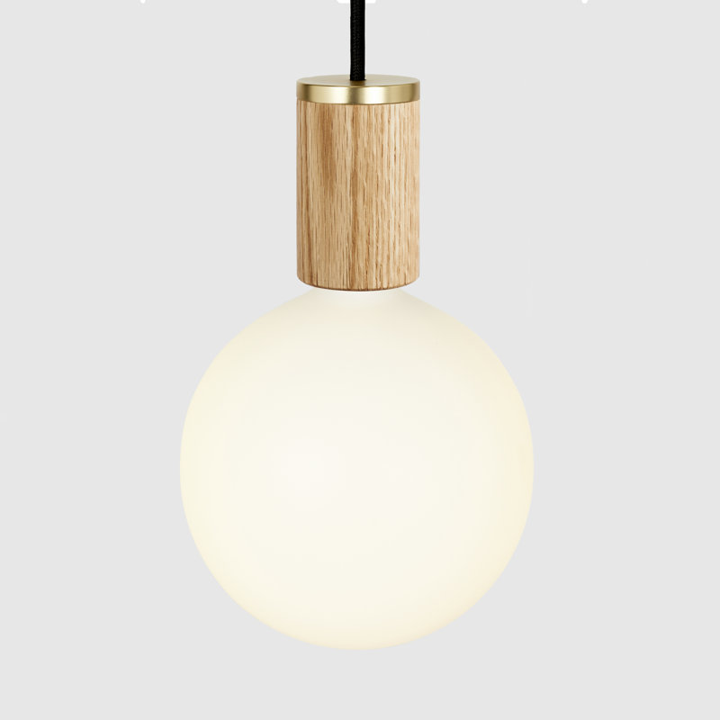 Sphere 1 - Light Pendant, Oak