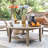 Sawyer Teak Outdoor Coffee Table