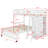 Twin Over Full Bunk Bed With Drawers-368167977