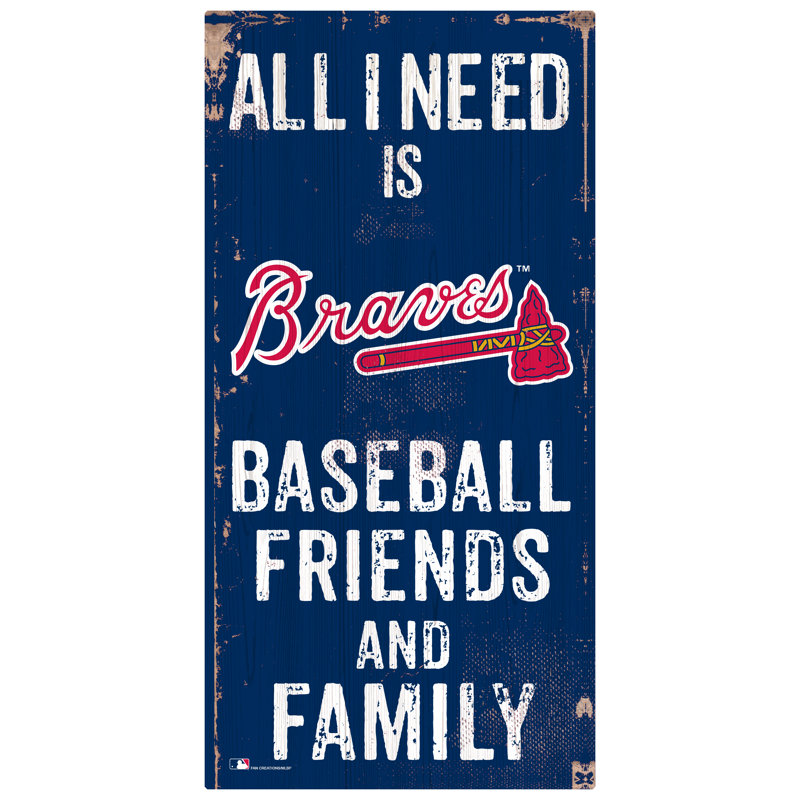 Coastal Wall Decor, Atlanta Braves