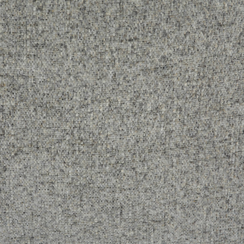 Birkes Upholstered Swivel Accent Chair, Grey
