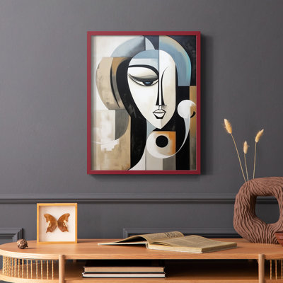 WOMEN Series LIV  -Premium Framed Print -Ready to Hang - No Nails Required