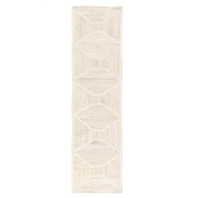 Nolita Hand Woven Jute Geometric Area Rug