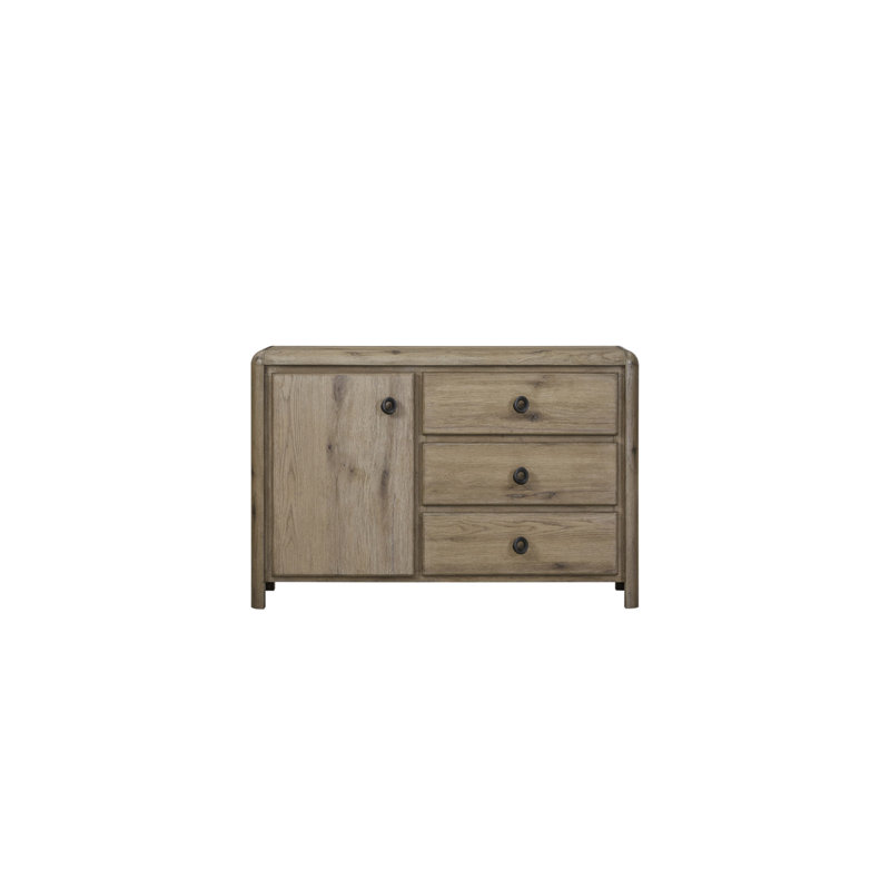 Commode d'appoint English Knotty Oak