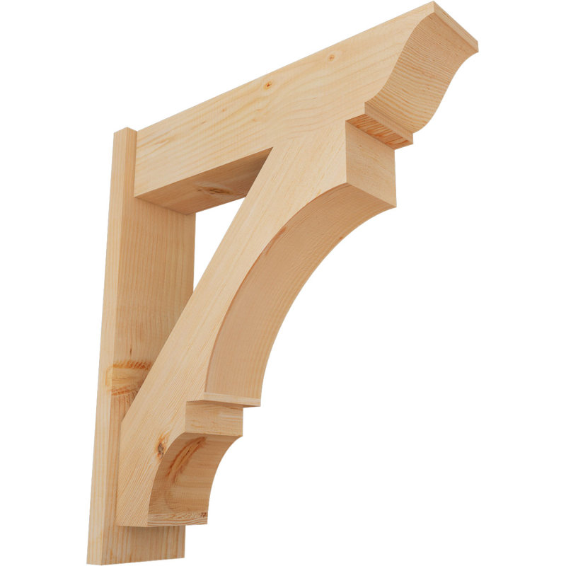 Balançoire traditionnelle balboa, P 28 po x H 32 po, Sapin Douglas de 7 1/2 po (lisse)