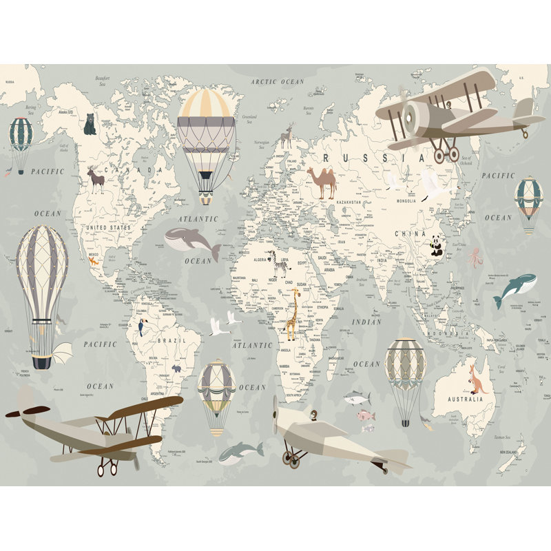 3.04m x 2.43m Wall Mural