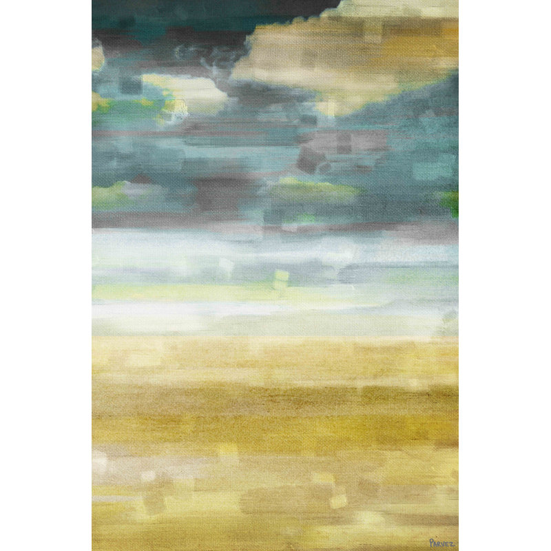 " Sandy Vision " by Parvez Taj, 45" H x 30" W